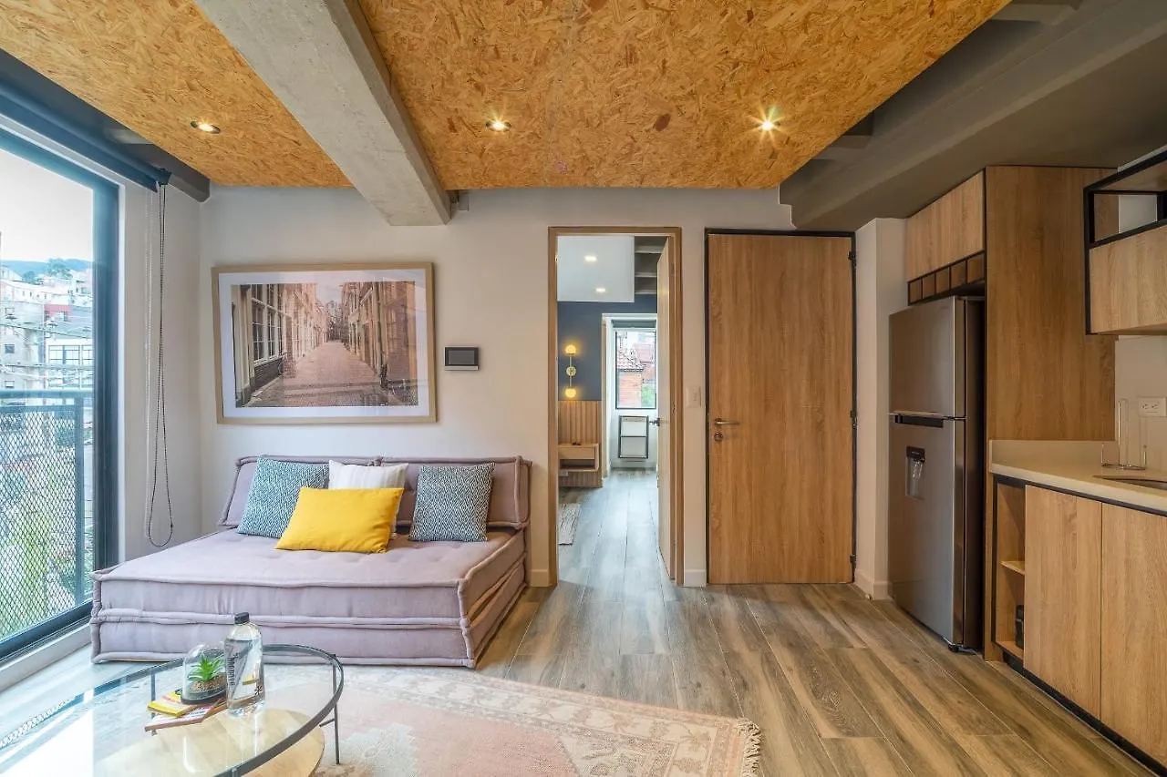 דירות בוגוטה Urban 1Br In Chapinero