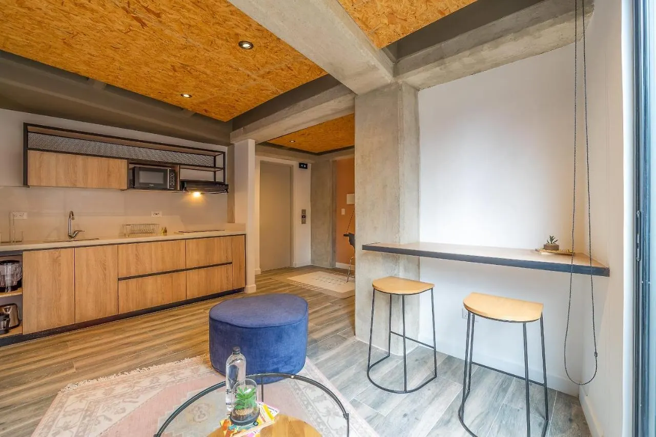 דירות בוגוטה Urban 1Br In Chapinero 0*,