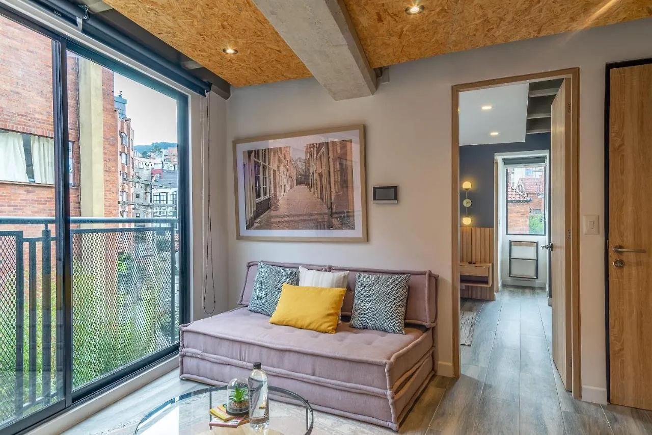 Appartamento Urban 1Br In Chapinero Bogotá