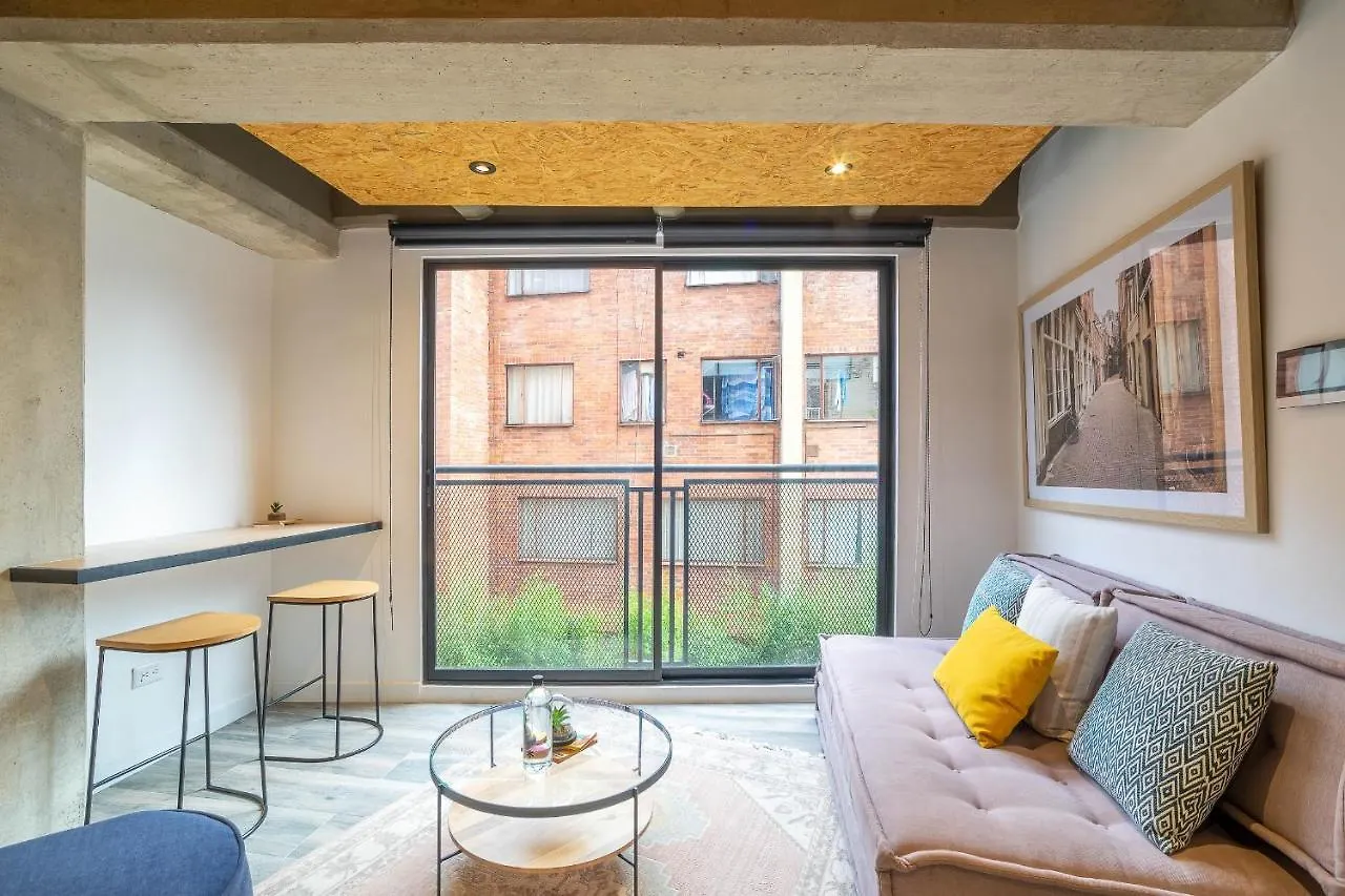 Appartamento Urban 1Br In Chapinero Bogotá