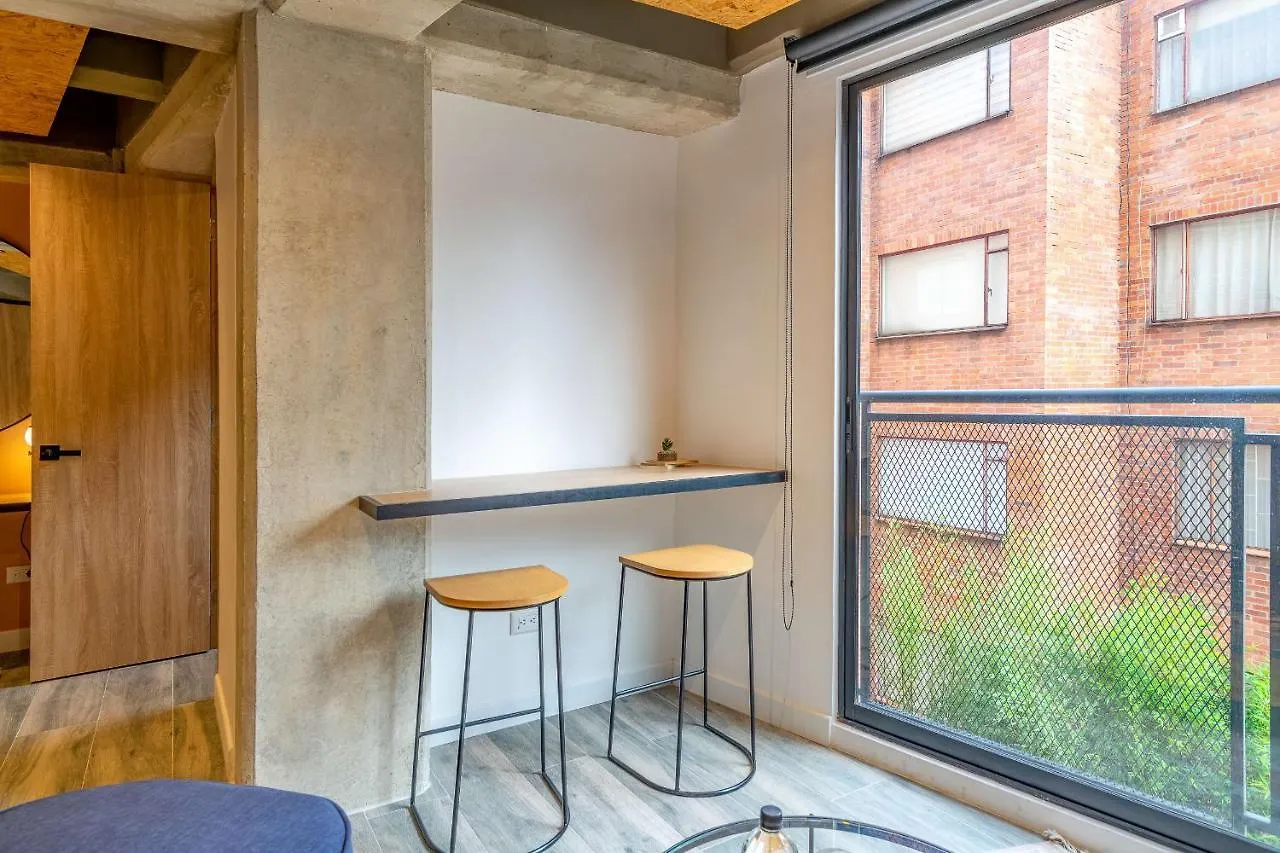 Appartamento Urban 1Br In Chapinero Bogotá